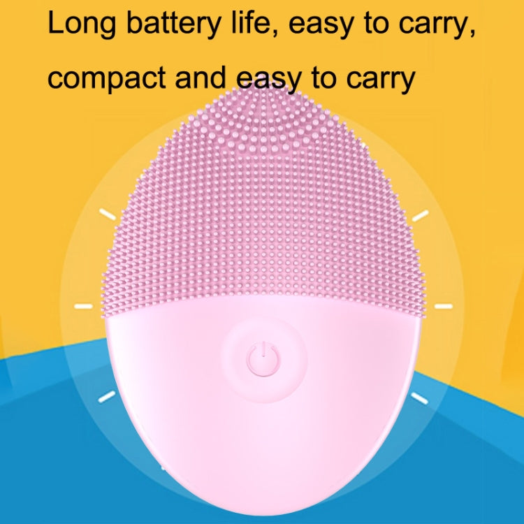 Mini Silicone Cleansing Instrument Washing Face Brush