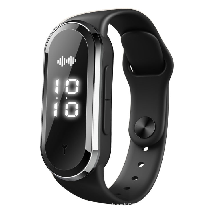 M21 Ultrasonic Mosquito Repellent Bracelet with Step Counter & Clock & Temperature Function, M21 (Black), M21 (White)