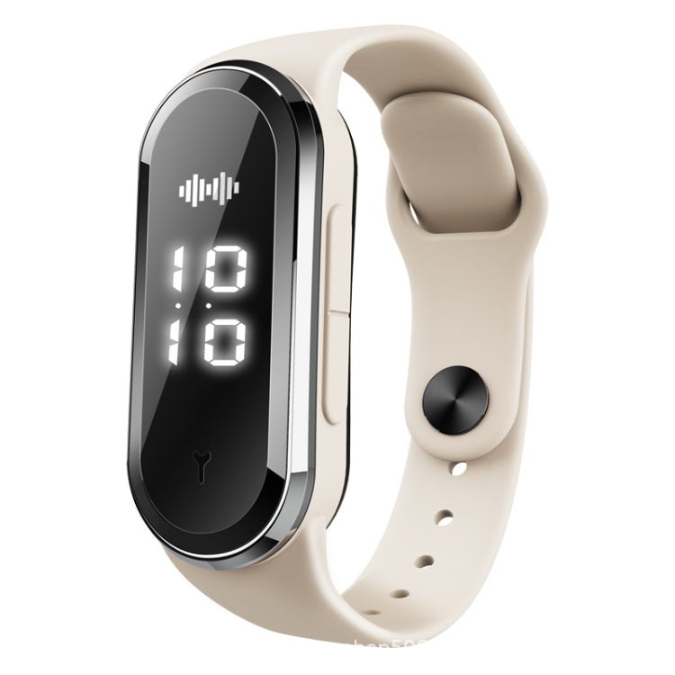 M21 Ultrasonic Mosquito Repellent Bracelet with Step Counter & Clock & Temperature Function, M21 (Black), M21 (White)