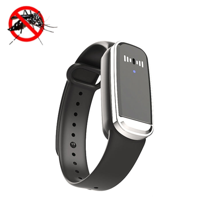 M70 Ultrasonic Mosquito Repellent Bracelet Outdoor Mosquito Repellent, M70 (Black), M70 (White)