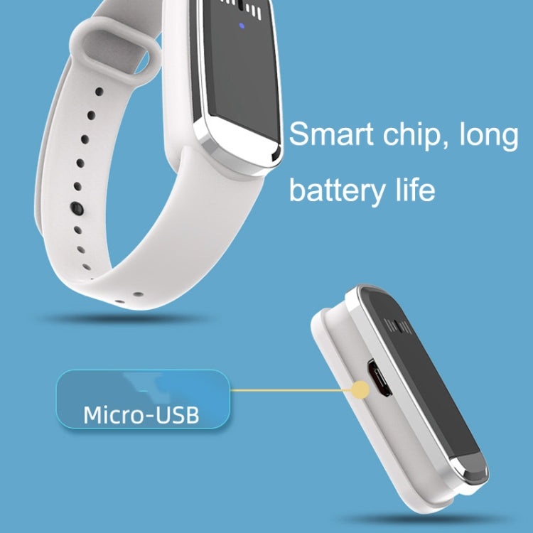 M70 Ultrasonic Mosquito Repellent Bracelet Outdoor Mosquito Repellent, M70 (Black), M70 (White)