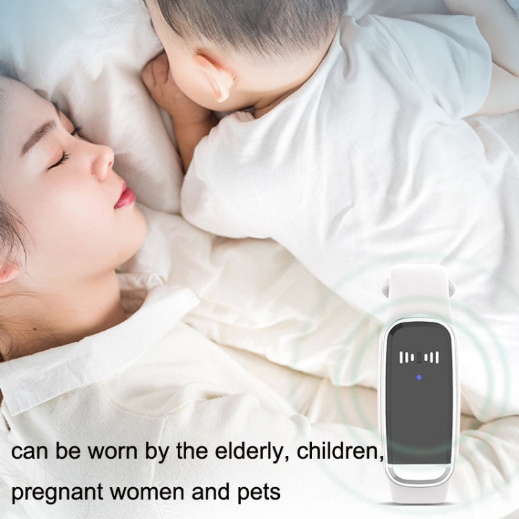 M70 Ultrasonic Mosquito Repellent Bracelet Outdoor Mosquito Repellent, M70 (Black), M70 (White)