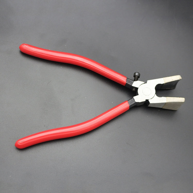 Glass Pliers Strong Pliers Tile Opener Breaking Pliers, Arc (8 Inch)