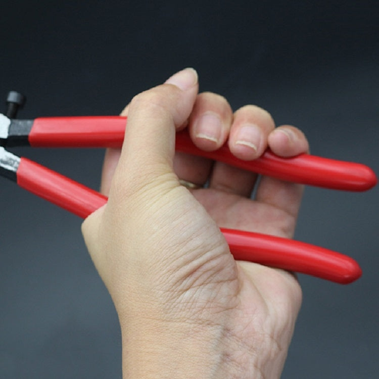 Glass Pliers Strong Pliers Tile Opener Breaking Pliers, Arc (8 Inch)