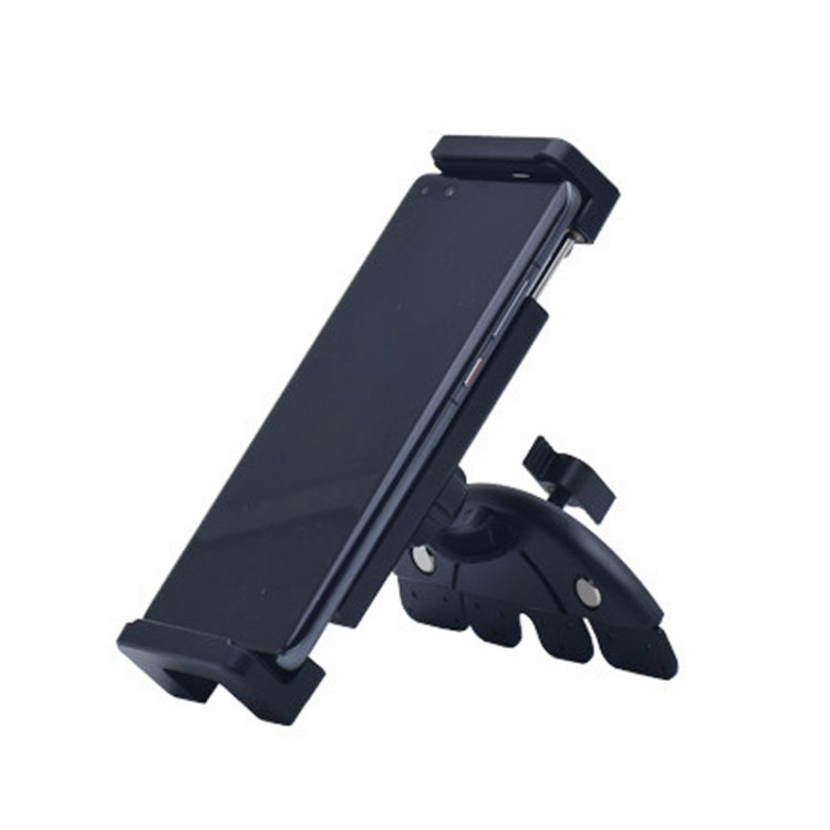 Automobiles CD Port Mobile Phone Tablet Universal Bracket, Specification:, Used Within 12 inch Yellow, Used Within 12 inch Gray, Used Within 15 inch