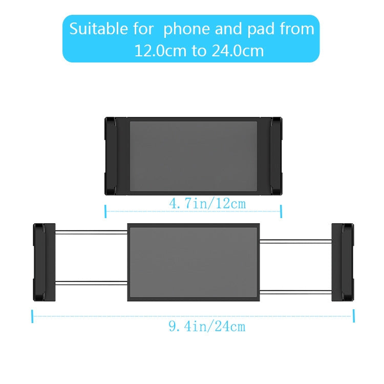 Automobiles CD Port Mobile Phone Tablet Universal Bracket, Specification:, Used Within 12 inch Yellow, Used Within 12 inch Gray, Used Within 15 inch