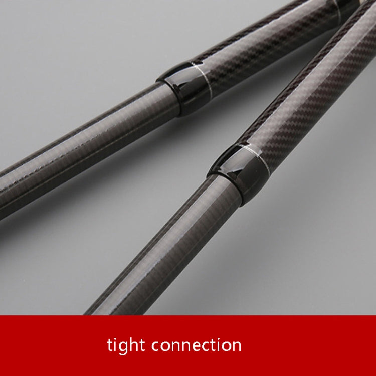 Telescopic Carbon Lure Rod Short Section Fishing Casting Rod