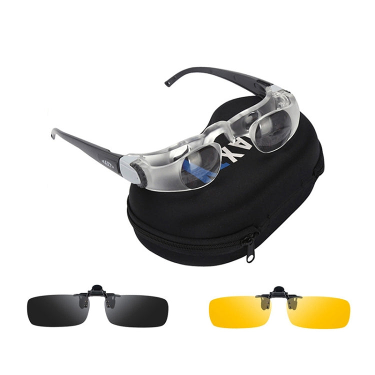 Fishing Telescope Adjustable Focus Telescope,Style: Presbyopia