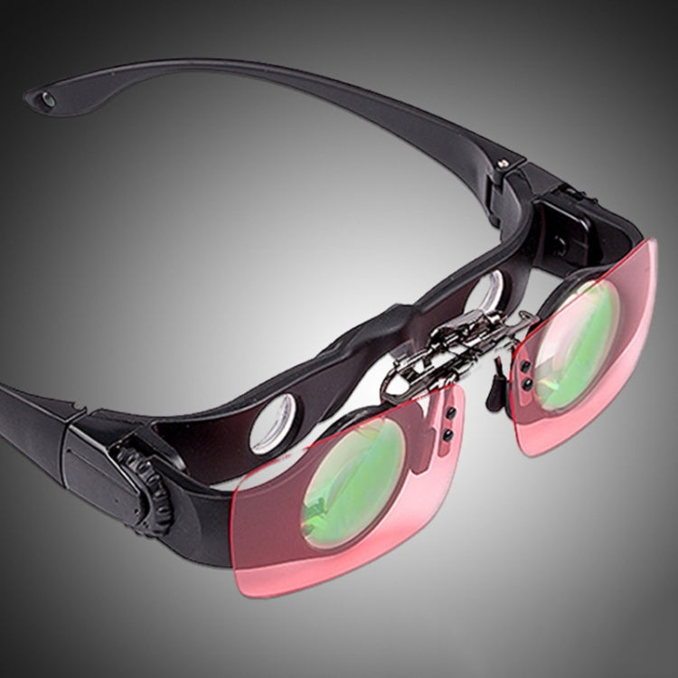 8x Fishing Binoculars Zoomable Telescope Glasses ,Style: