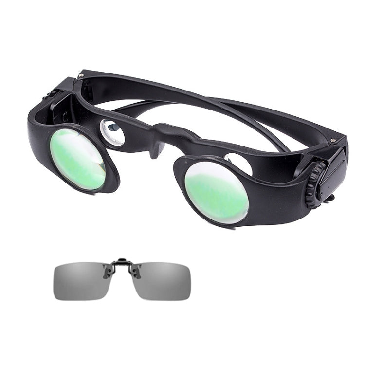 8x Fishing Binoculars Zoomable Telescope Glasses ,Style: