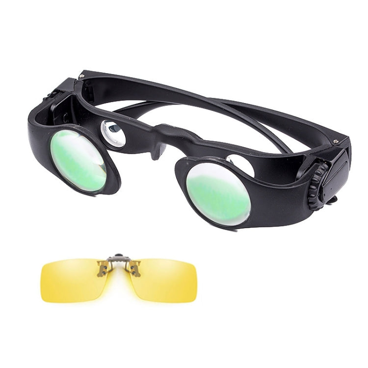 8x Fishing Binoculars Zoomable Telescope Glasses ,Style: