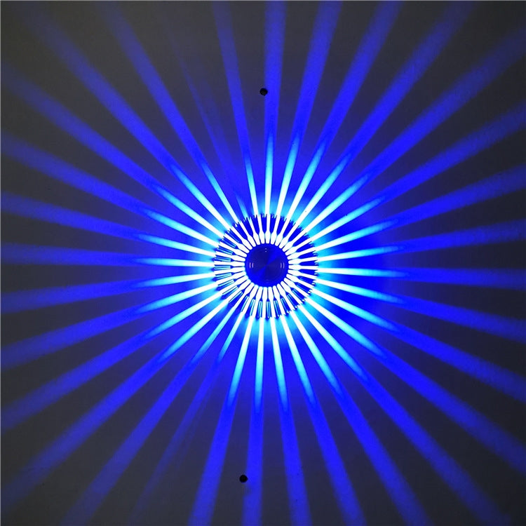 LED Aluminum Aisle Light Sunflower Corridor Lamp Decorative Light, Visible Installation 1W, Visible Installation 3W, Invisible Installation 1W, Invisible Installation 3W