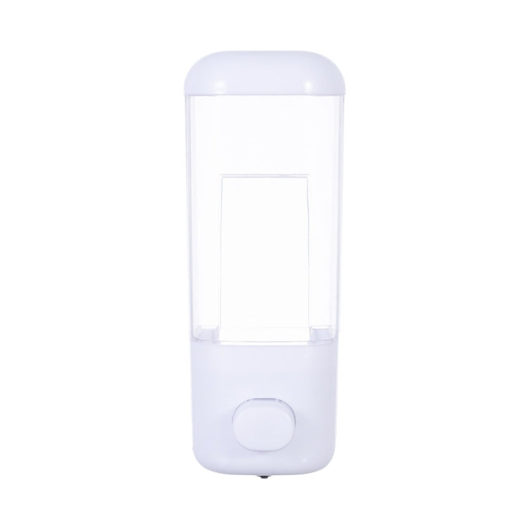 Hotel Bathroom Manual Soap Machine Wall Hanging Paste Transparent Soap, Single Head, Double Head