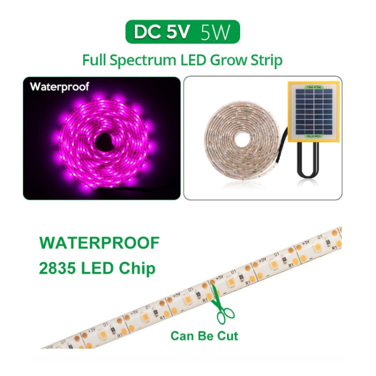 ضوء نمو النباتات LED كامل الطيف