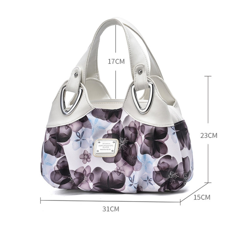 722 Women Soft Leather Handbag