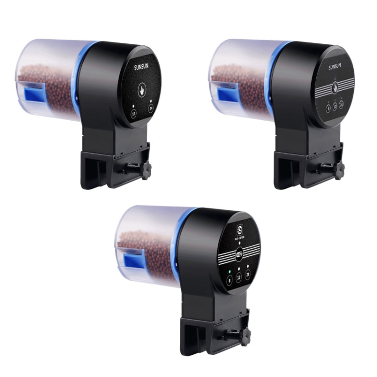 وحدة تغذية أسماك أوتوماتيكية بتوقيت ذكي من SUNSUN، AK-01S، AK-02 USB، AK-03 WIFI