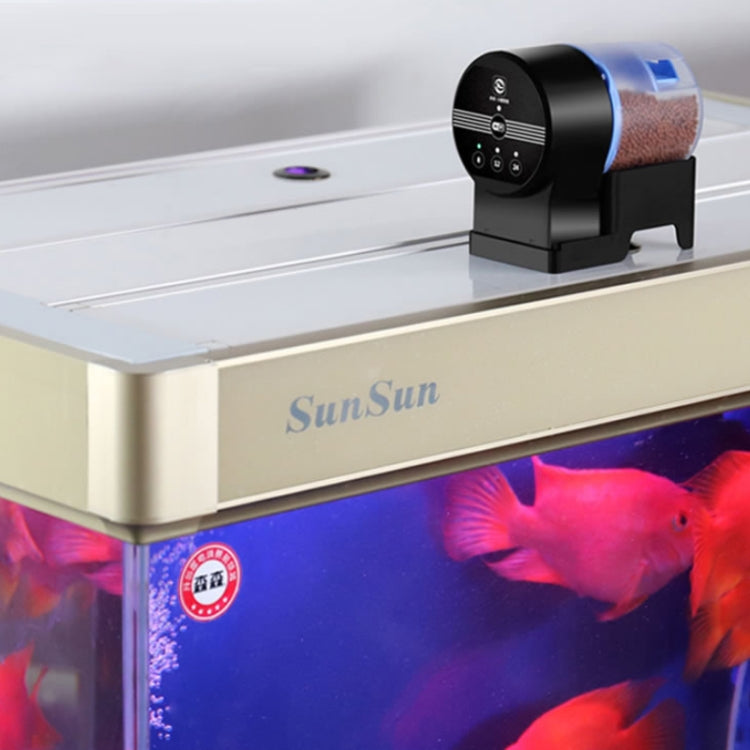 وحدة تغذية أسماك أوتوماتيكية بتوقيت ذكي من SUNSUN، AK-01S، AK-02 USB، AK-03 WIFI