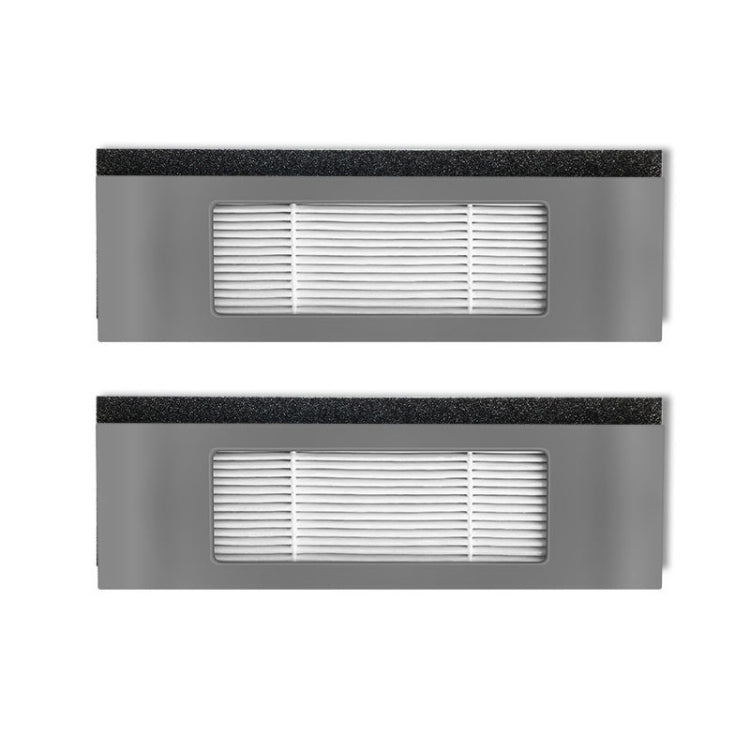 2pcs White Filter For ECOVACS OZMO 950 920 T5 DX55 DJ65 Vacuum Cleaner Accessories