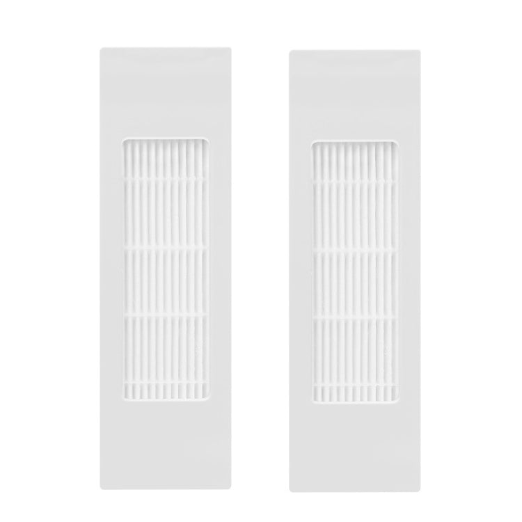 2pcs White Filter For ECOVACS OZMO 950 920 T5 DX55 DJ65 Vacuum Cleaner Accessories