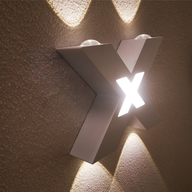 Bedroom Background Wall Lighting Outdoor Courtyard Waterproof Wall Lamp