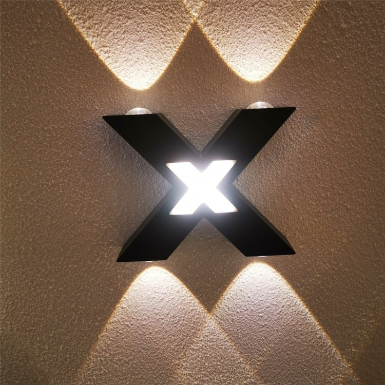 Bedroom Background Wall Lighting Outdoor Courtyard Waterproof Wall Lamp