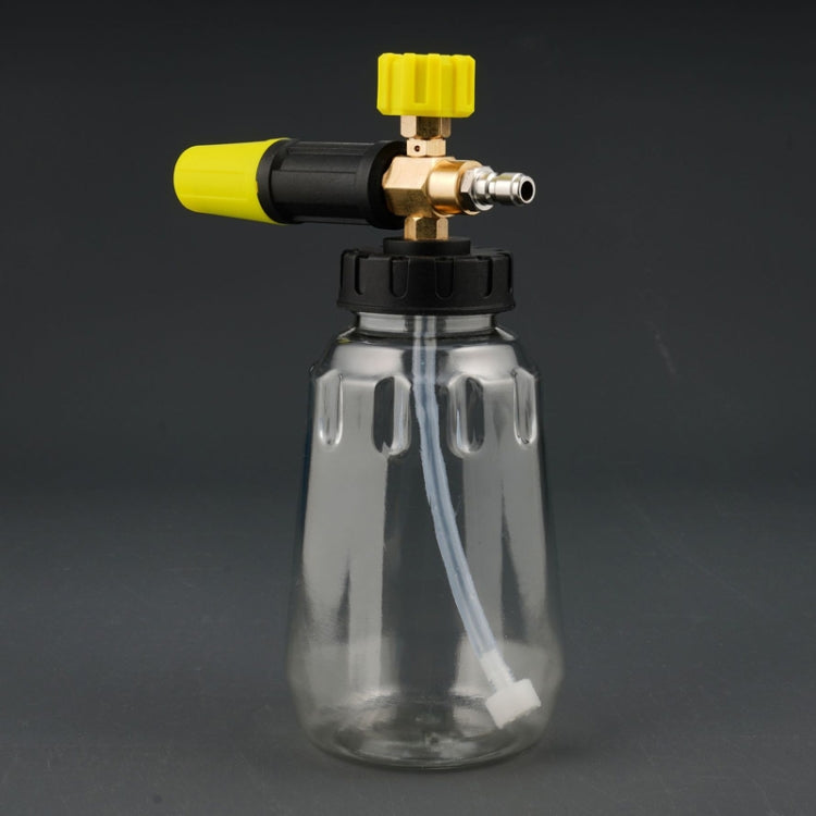 High Pressure Cleaning Machine 1/4 Quick Plug-In Joint Transparent Foam PA Pot, 1/4 Quick Plug-In Joint Foam PA Pot