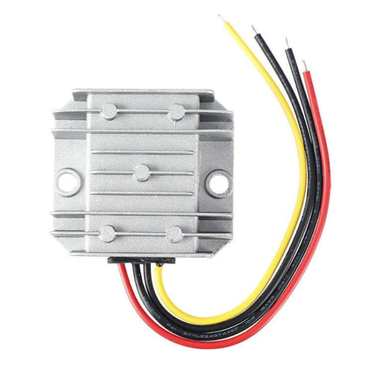72W 12V To 24V 3A Waterproof Car Voltage Regulator, 72W 12V To 24V