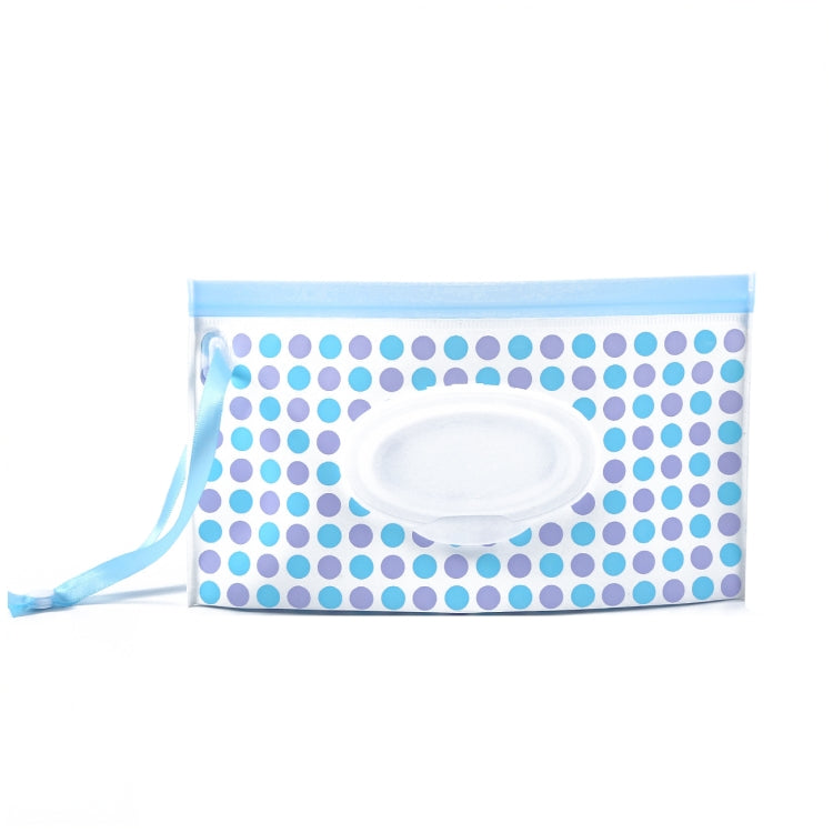 Baby EVA Wet Wipes Bag Portable Flip Removable Sanitary Wet Wipes Bag, Cactus, Red Flower, Feather, Triangle, Crown, Shell, Style 3, Dot, Black And Grey Stripe, Floating Object, Gear, Cat Claw, Geometric Figure, Space, Whale, Orange Space, Big Round Ba...