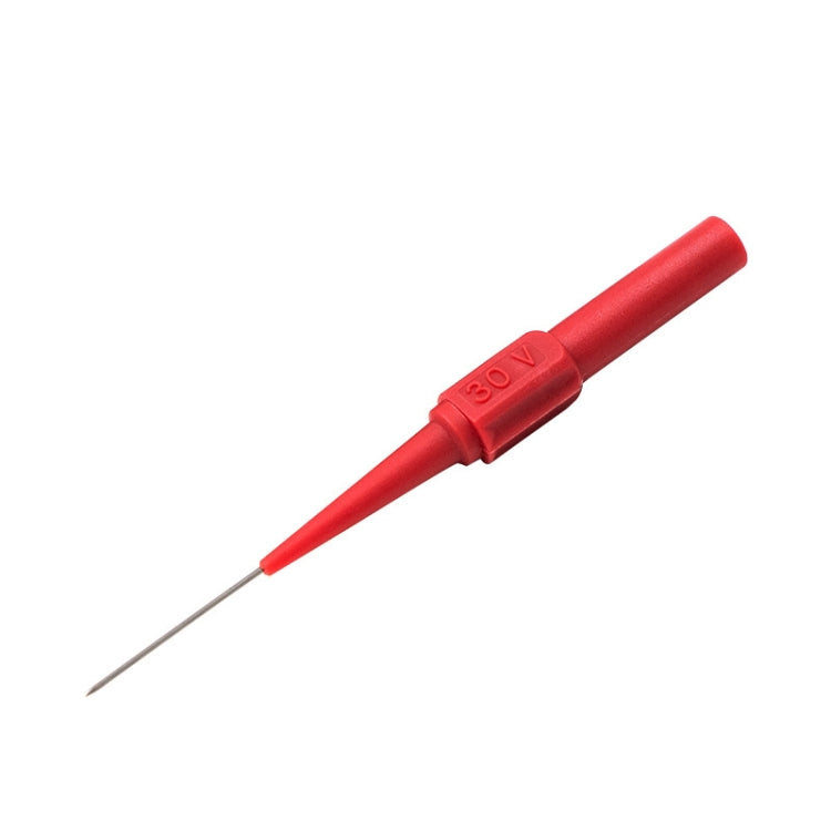 Coarse Probe Auto Repair Test Multimeter Pen, Color: Red + Black, Black, Red, Red + Black