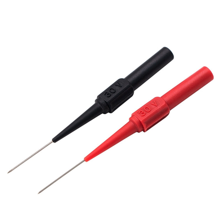 Coarse Probe Auto Repair Test Multimeter Pen, Color: Red + Black, Black, Red, Red + Black