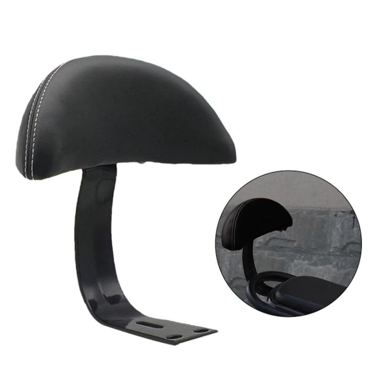 2 PCS Motorcycle Electric Vehicle Driving Rear Seat Safety Backrest Modification, Rear Seat Safety Backrest