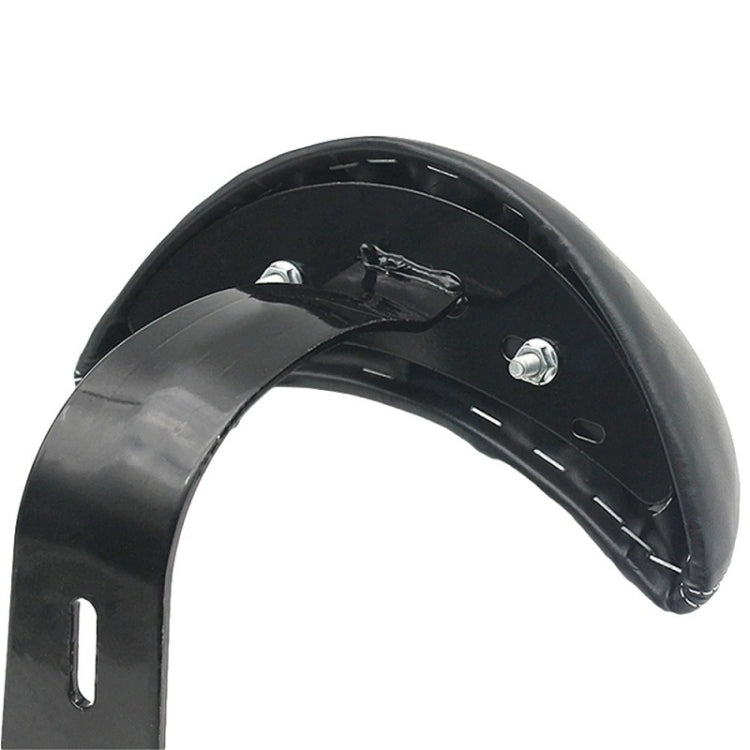2 PCS Motorcycle Electric Vehicle Driving Rear Seat Safety Backrest Modification, Rear Seat Safety Backrest