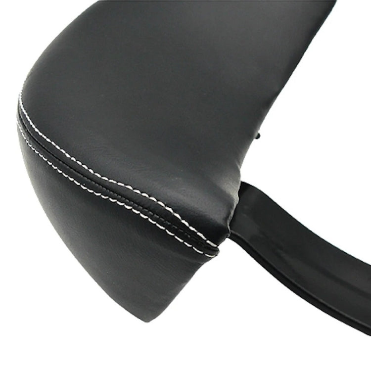 2 PCS Motorcycle Electric Vehicle Driving Rear Seat Safety Backrest Modification, Rear Seat Safety Backrest