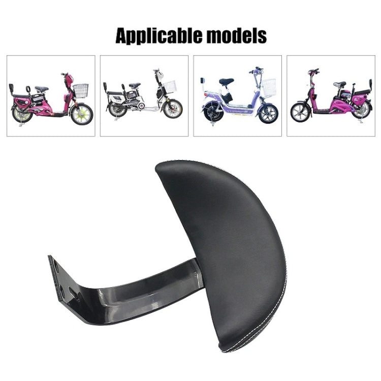 2 PCS Motorcycle Electric Vehicle Driving Rear Seat Safety Backrest Modification, Rear Seat Safety Backrest