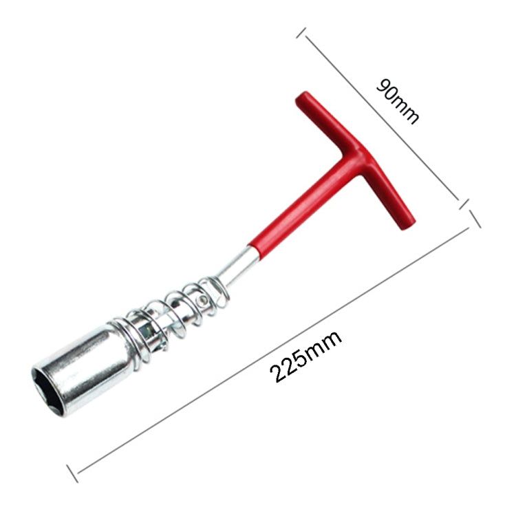 4 PCS Car Spark Plug Sleeve Wrench Universal Car Disassembly Tool, Style:, 16mm Short, 21mm Short