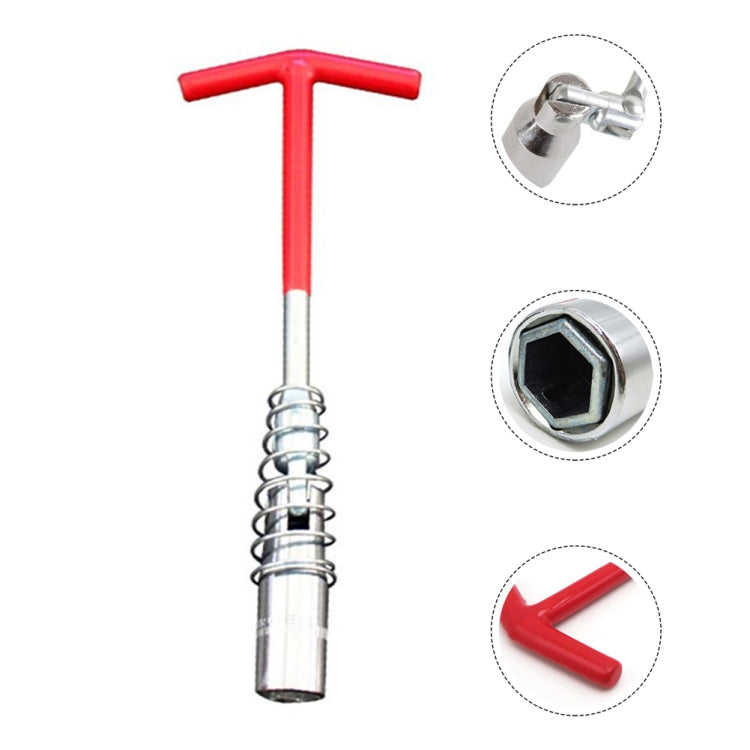 4 PCS Car Spark Plug Sleeve Wrench Universal Car Disassembly Tool, Style:, 16mm Short, 21mm Short