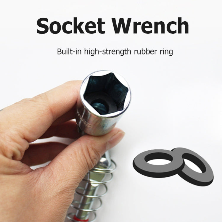 4 PCS Car Spark Plug Sleeve Wrench Universal Car Disassembly Tool, Style:, 16mm Short, 21mm Short