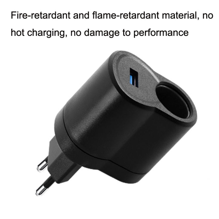 Home Cigarette Lighter Socket Car Power Converter, Plug Specifications:, UK Plug, EU Plug, US Plug