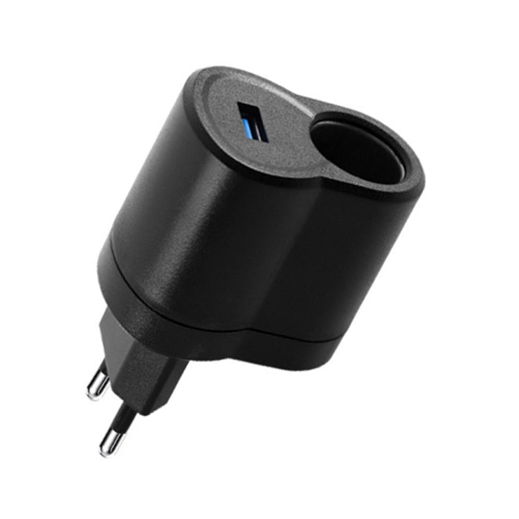 Home Cigarette Lighter Socket Car Power Converter, Plug Specifications:, UK Plug, EU Plug, US Plug