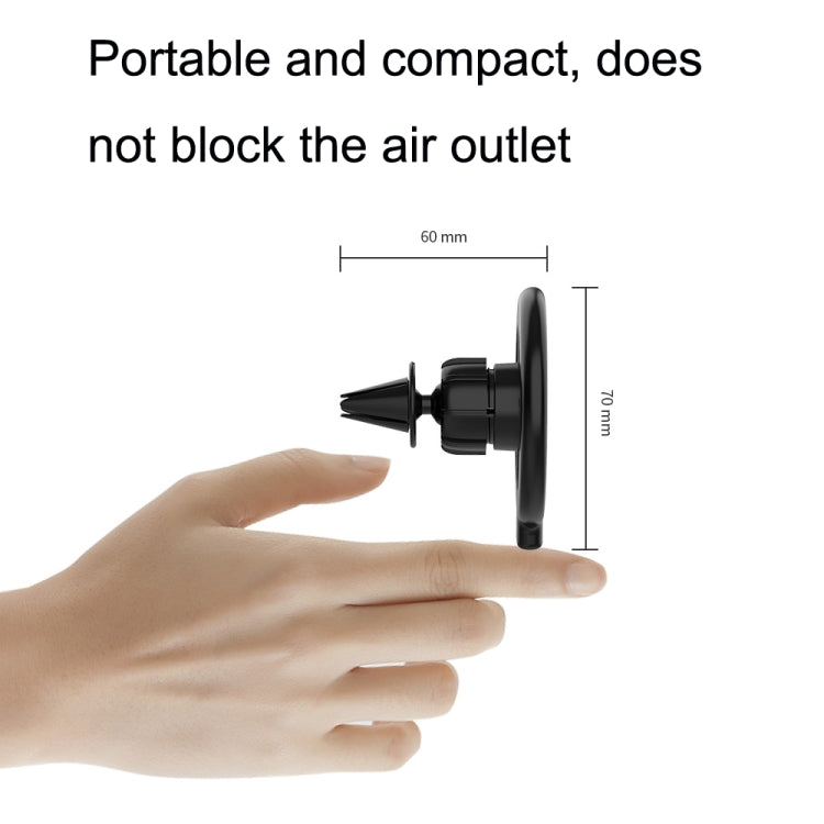 Wireless Charging Stick Car 360 Degree Rotation Stand For Apple MagSafe, K74, K76, K77, K78, K710