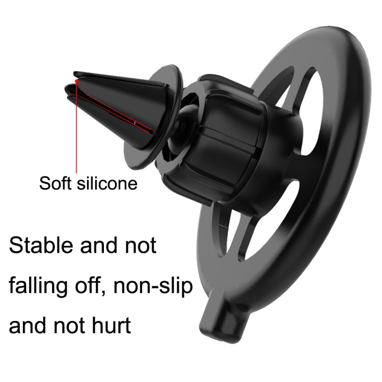 Wireless Charging Stick Car 360 Degree Rotation Stand For Apple MagSafe, K74, K76, K77, K78, K710