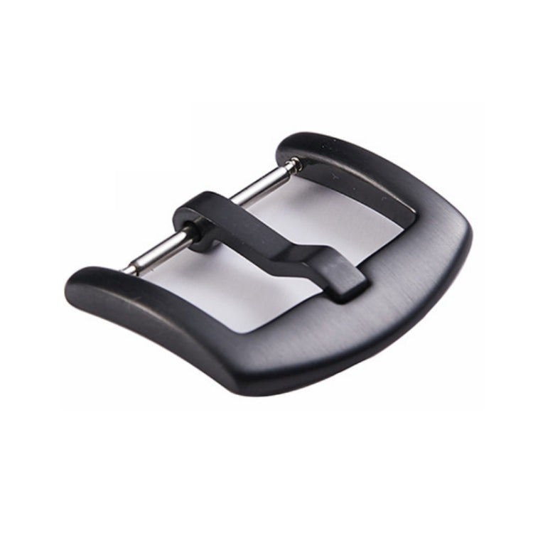 3 PCS 316L Stainless Steel Watch Buckle Watch Accessories, 18mm Silver, 18mm IP Black, 20mm Silver, 20mm IP Black, 22mm Silver, 22mm IP Black