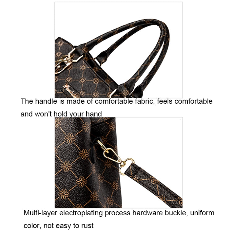 422 Large Capacity Printing Handbag