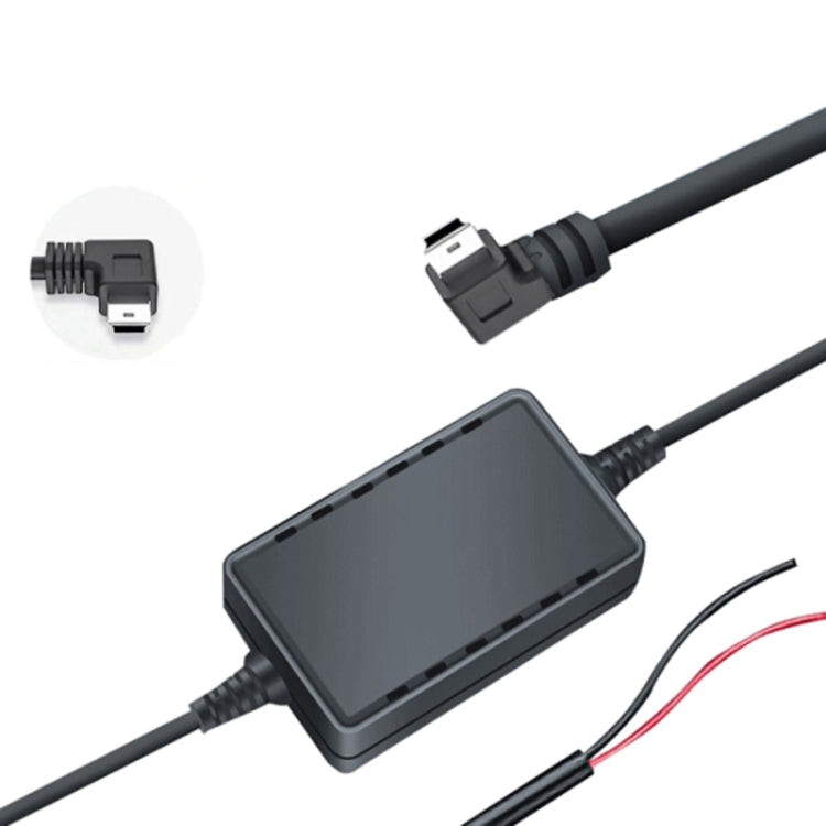 خط تخفيض جهد شحن السيارة USB من 12 فولت إلى 5 فولت لأداة الملاحة