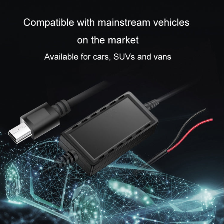 خط تخفيض جهد شحن السيارة USB من 12 فولت إلى 5 فولت لأداة الملاحة