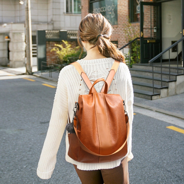 TFZ468 Vintage PU Soft Leather Ladies Backpack