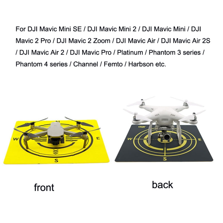 لوحة هبوط مزدوجة الجوانب للتصوير الجوي الخارجي لطائرات DJI Mavic 3 / Air 2 / Air 2S