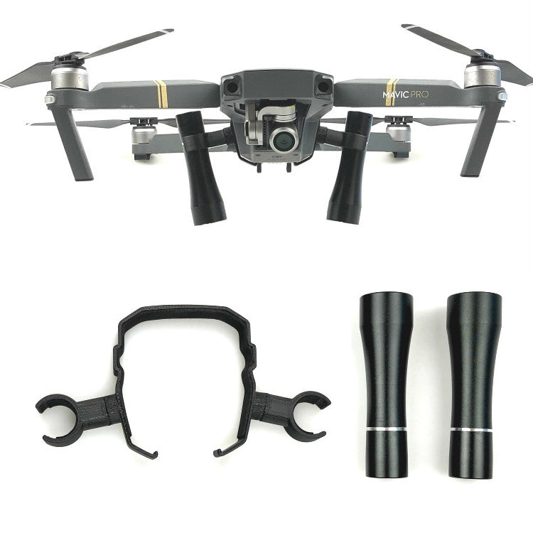 ضوء ملء LED للطائرات بدون طيار، ضوء أمامي للرؤية الليلية، كشاف ضوئي لطائرات DJI Mavic Pro