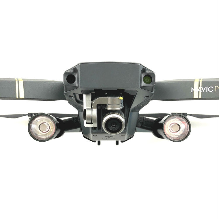 ضوء ملء LED للطائرات بدون طيار، ضوء أمامي للرؤية الليلية، كشاف ضوئي لطائرات DJI Mavic Pro