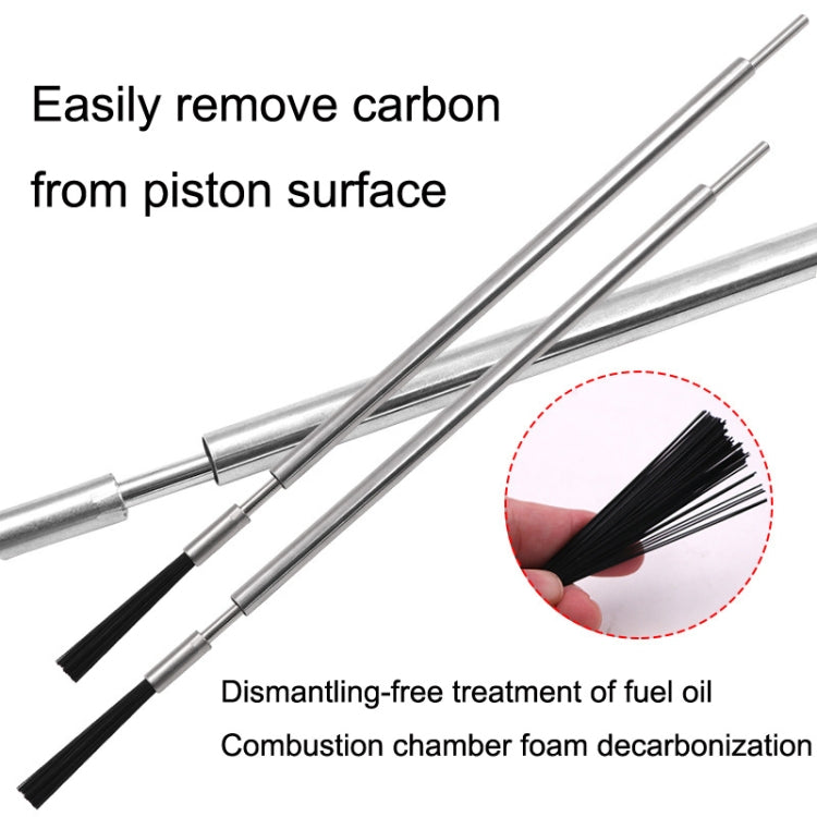 Car Engine Cylinder Carbon Cleaning Brush, Specification: Carbon Brush, Carbon Brush, Brush Head